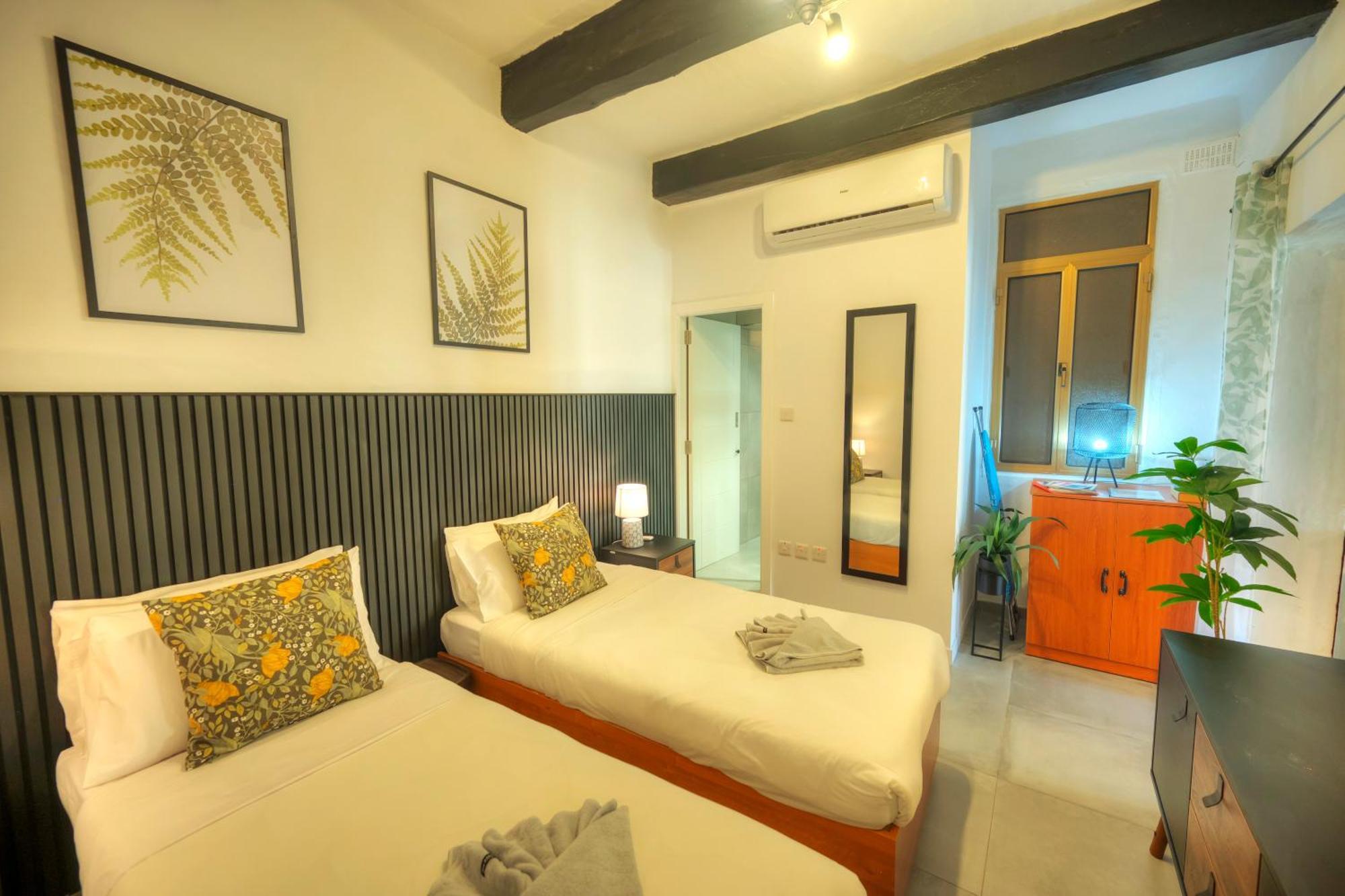 Cozy Flat. Swim Beach 2 Minutes Walk. The Old Valletta Mcri1-1 Εξωτερικό φωτογραφία