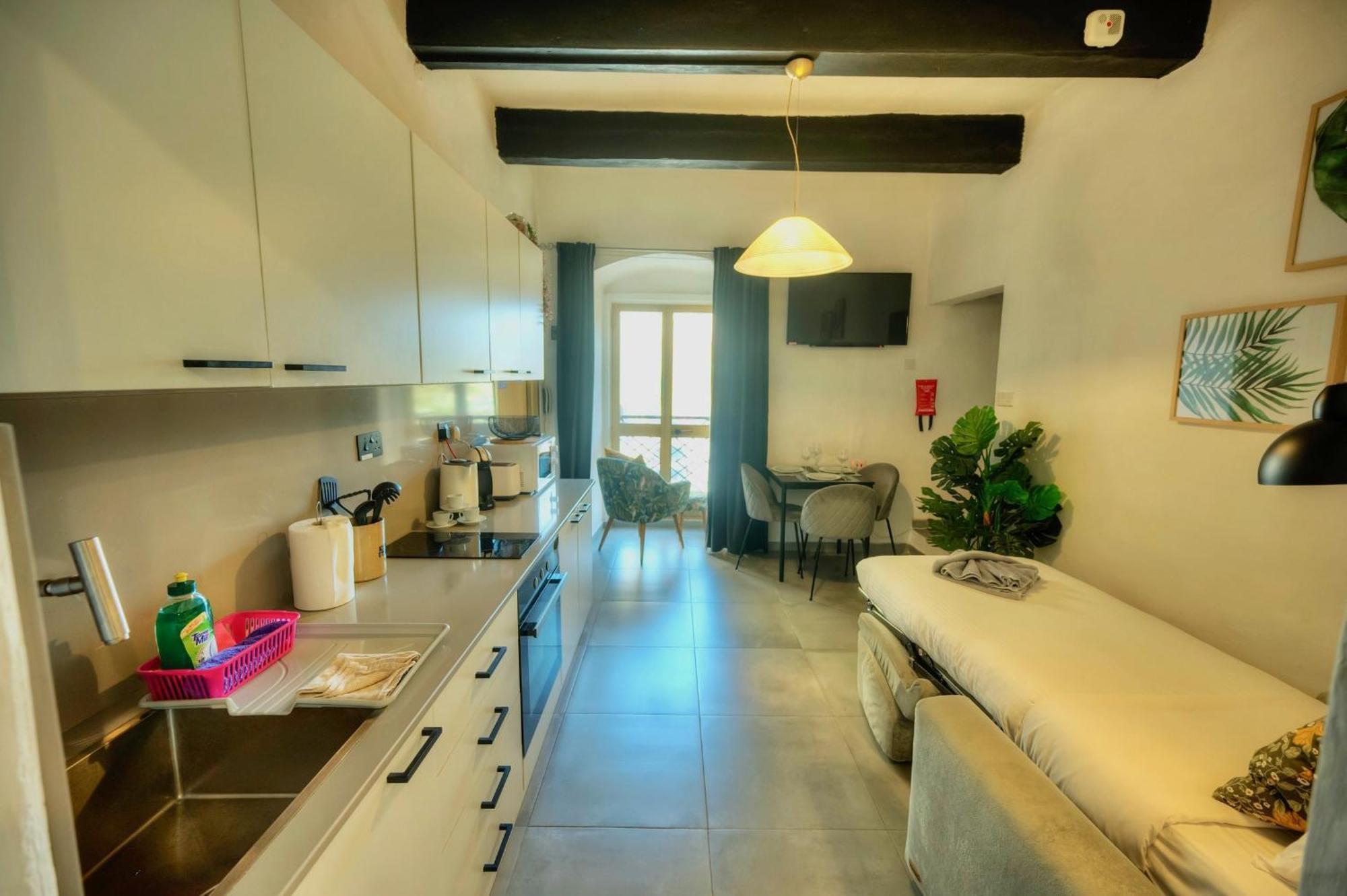 Cozy Flat. Swim Beach 2 Minutes Walk. The Old Valletta Mcri1-1 Εξωτερικό φωτογραφία