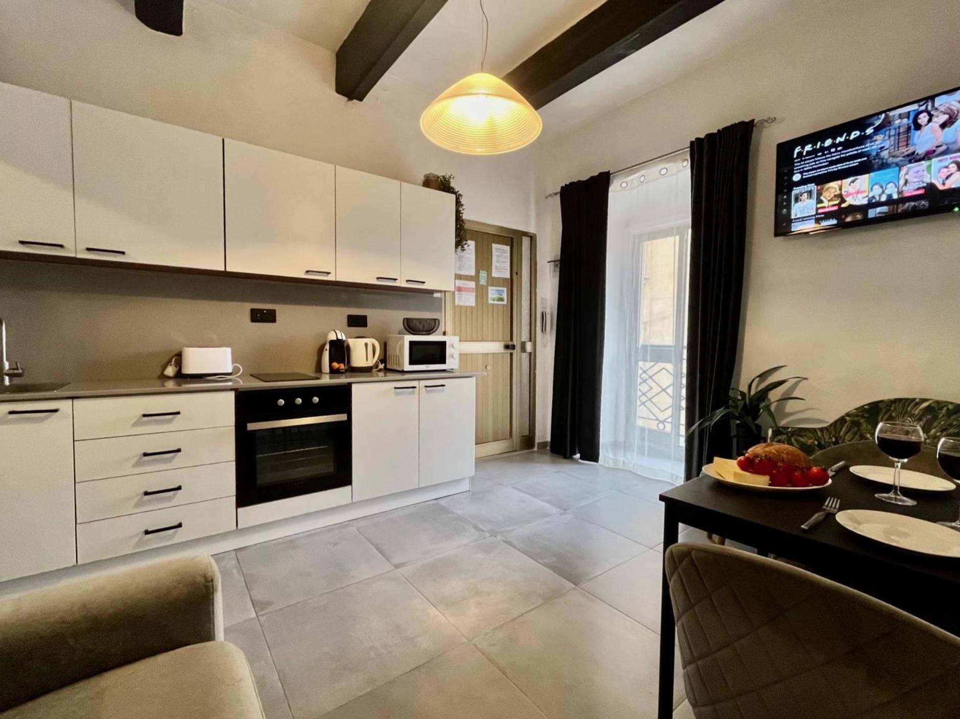 Cozy Flat. Swim Beach 2 Minutes Walk. The Old Valletta Mcri1-1 Εξωτερικό φωτογραφία