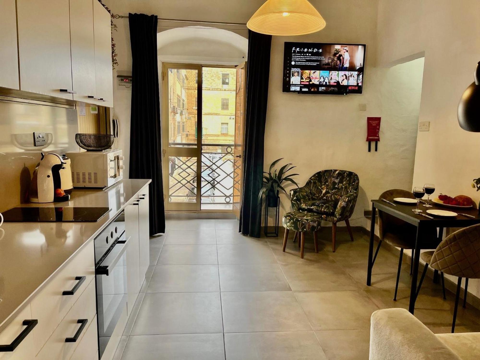 Cozy Flat. Swim Beach 2 Minutes Walk. The Old Valletta Mcri1-1 Εξωτερικό φωτογραφία